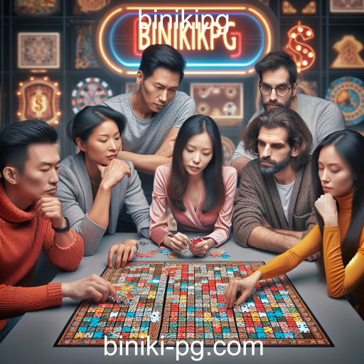 O Fascinante Mundo dos Quebra-Cabeças no Binikipg