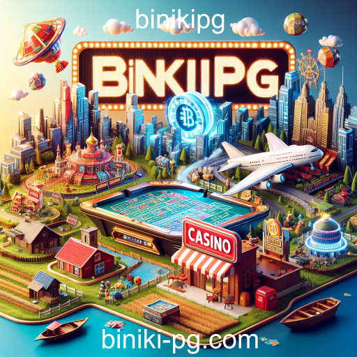 Explorando o Mundo dos Jogos de Simulação no Binikipg