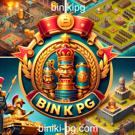 A Arte da Estratégia: Explorando Jogos no Binikipg